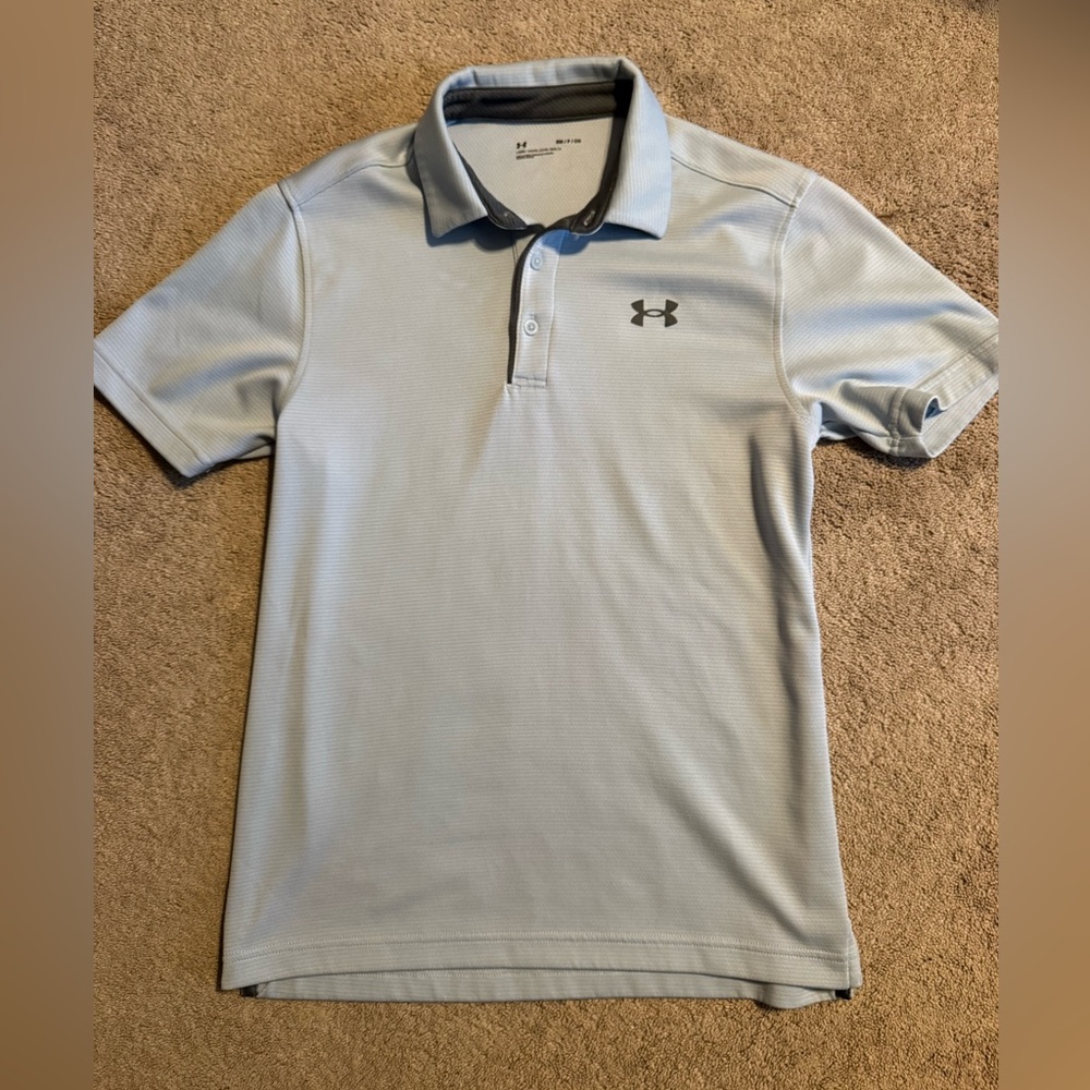 👕 Men’s Under Armour Polo - size Small